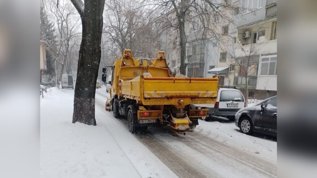 Зимно поддържане в Русе