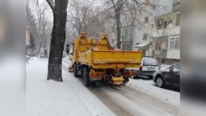 Зимно поддържане в Русе