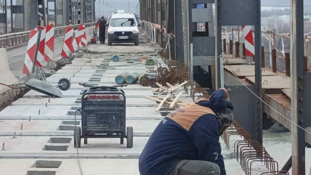 Ремонт на Дунав мост при Русе