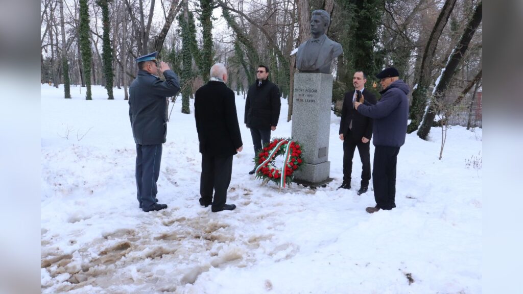 Васил Левски, Букурещ, годишнина