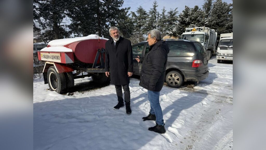 Доброволно формирование в Ценово