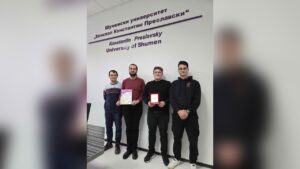 Екип от Русенския университет печели награда