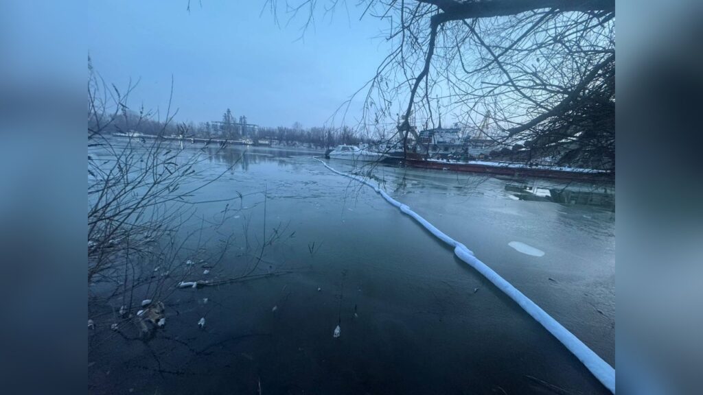 Снимка на река Дунав