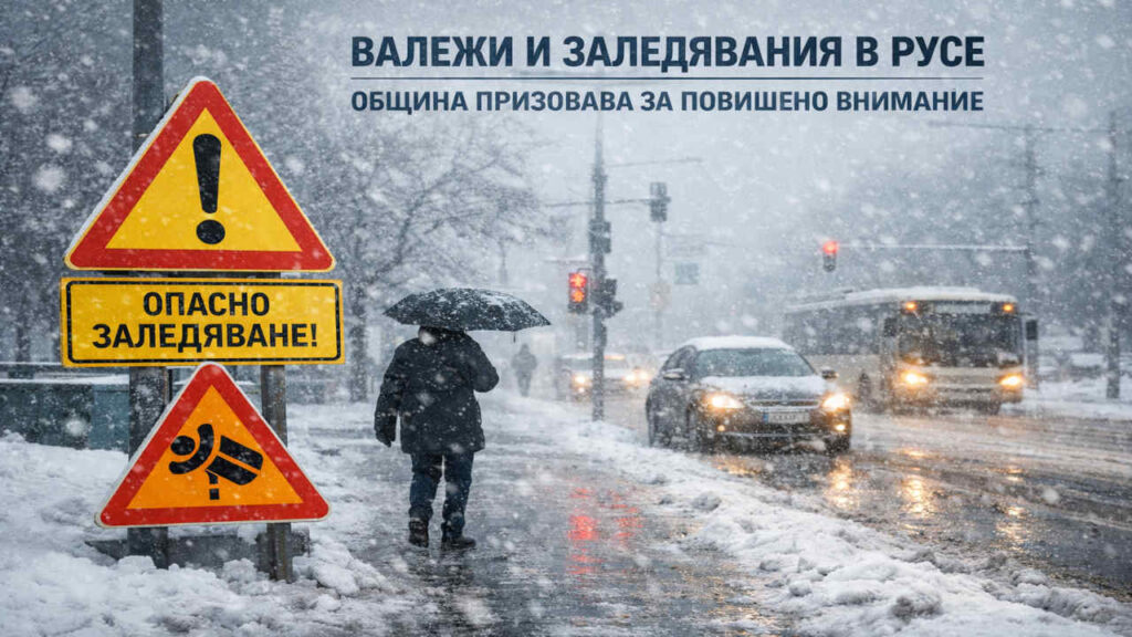 Илюстративна снимка за валежи и заледяване