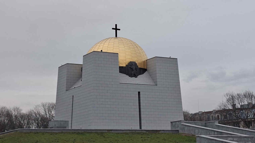 Пантеона в гр. Русе