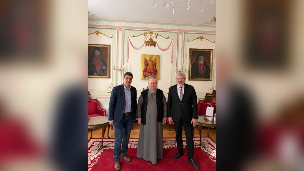 Манастир в Каран Върбовка
