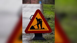 Ремонт на пътя Русе – Николово