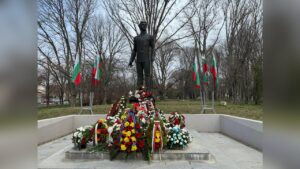 Паметник на Васил Левски в Русе