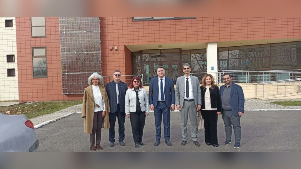Подписване на меморандум между два университета