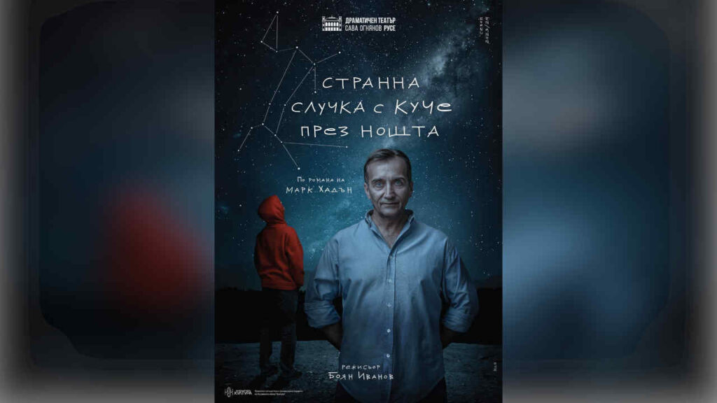 Плакат на „Странна случка с куче през нощта“