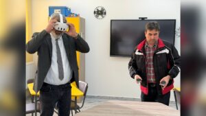 Ученици в ПГ по селско стопанство в Две могили