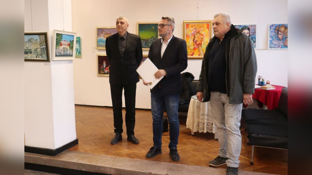 изложба музика русенски художници