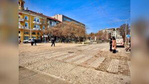 Кръстовище при Халите в Русе