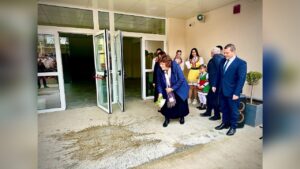 Нов учебен корпус на СУ „Васил Левски“