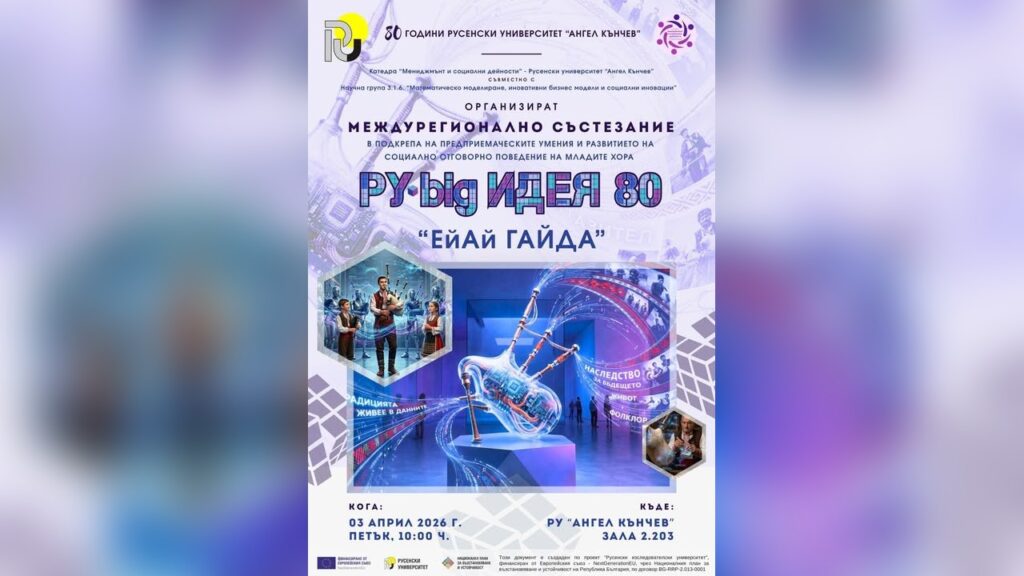Междурегионално Ученическо Състезание "ЕйАй Гайда"