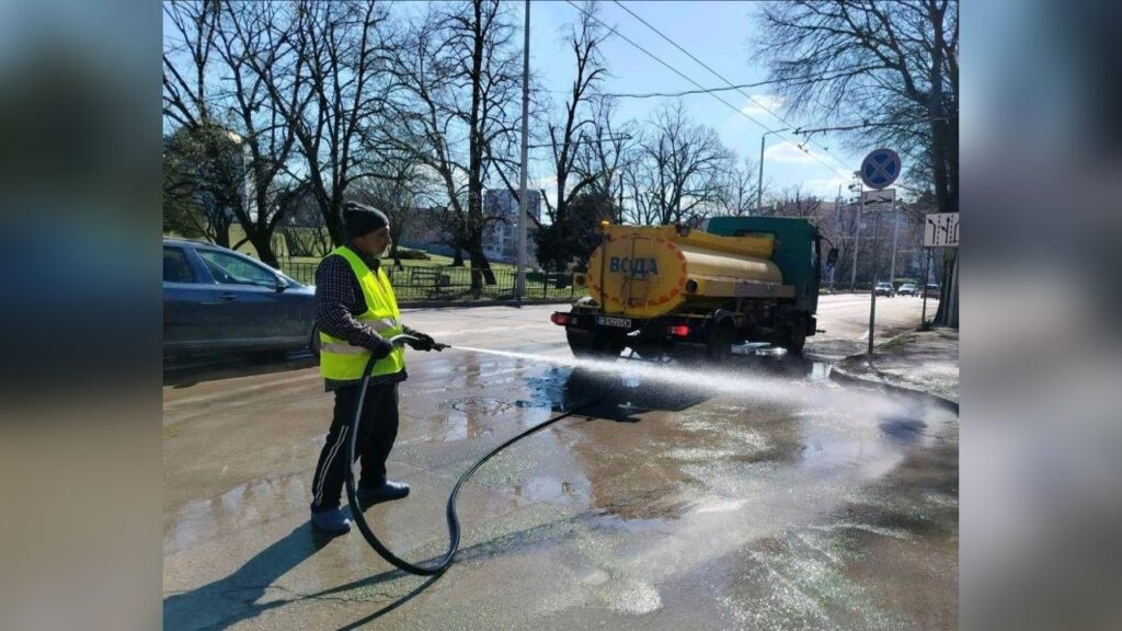 Миене на уличната мрежа в Русе