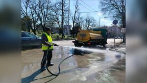 Миене на уличната мрежа в Русе