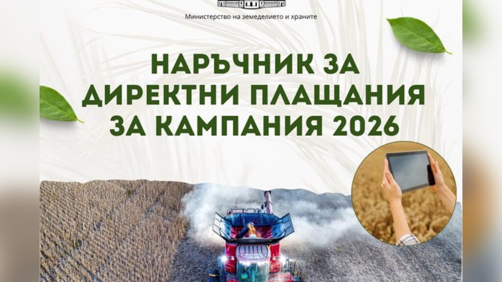 Наръчник за директни плащания 2026