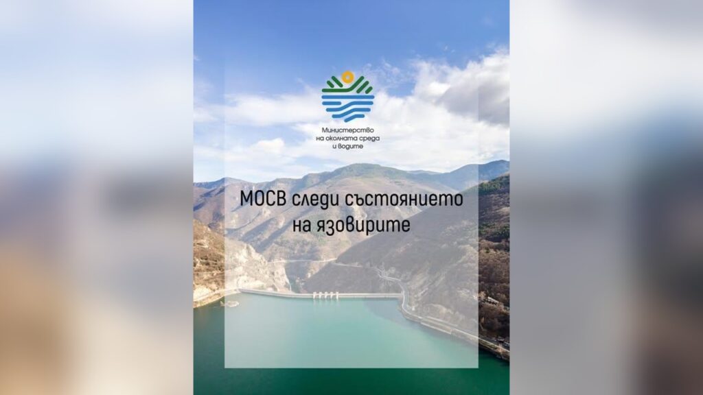 Нива на водния ресурс в язовири
