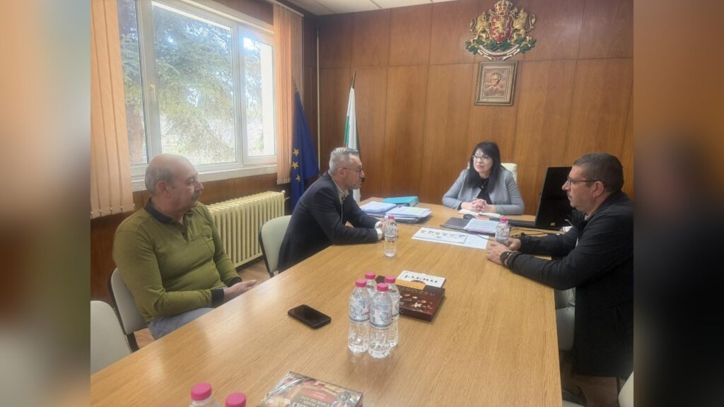 Срещи на Пенков с кметовете на общини в Русенска област