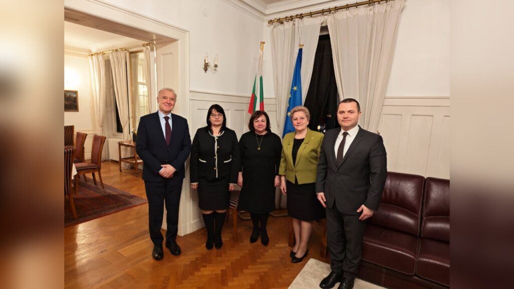 Пенчо Милков на пленарна сесия на Конгреса на местните и регионалните власти