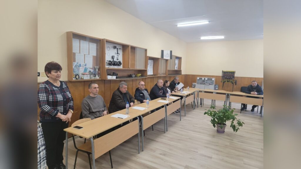 Работна среща с работодатели в ПГ по транспорт – Русе