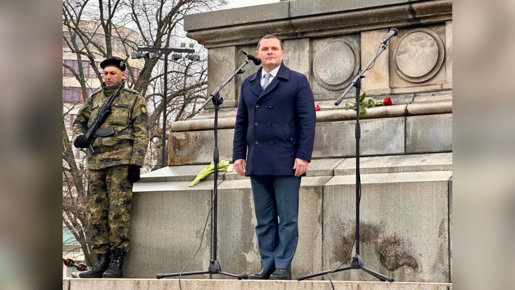 Церемония за Трети март в Русе