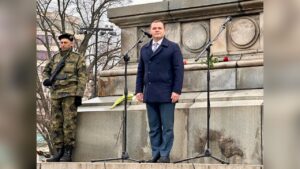 Церемония за Трети март в Русе