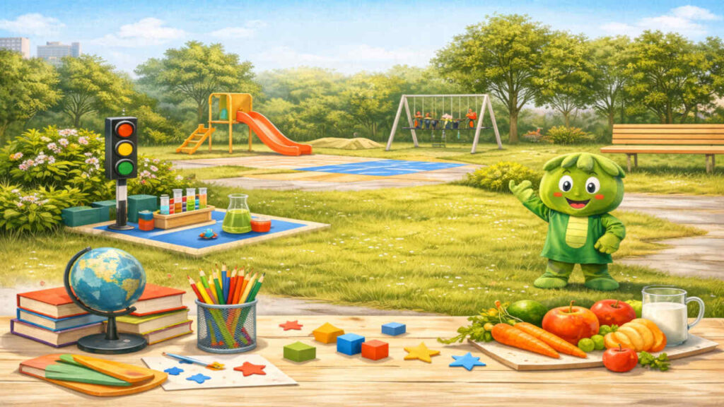Илюстративна снимка с играчки за деца