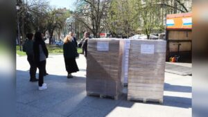 Доставка бюлетини Русе избори