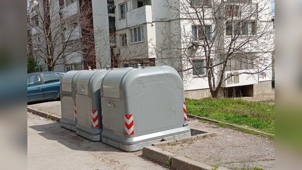 Събиране на едрогабаритни отпадъци в Русе