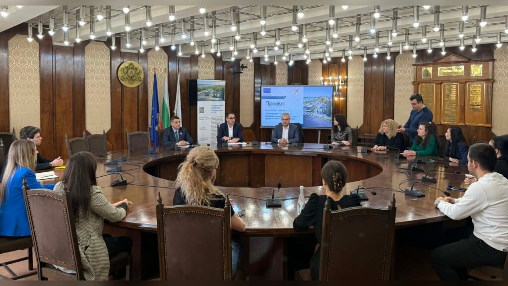 Транспортна инфраструктура Русе
