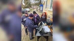 Демо машина за гласуване в Русенско