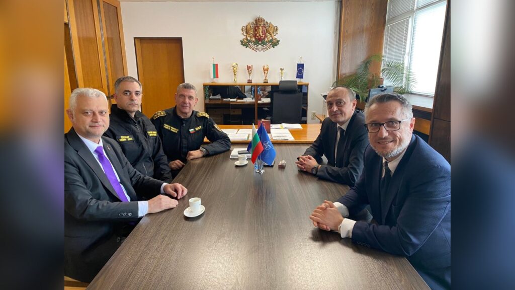Орлин Пенков се срещна с министъра на вътрешните работи Емил Дечев в Русе