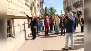 Церемония в Русе в памет на загиналите при трудови инциденти