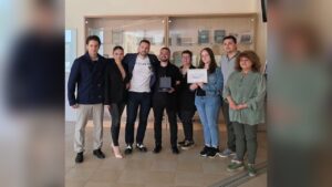 Студенти от Русенския университет победиха в състезание по наказателно право