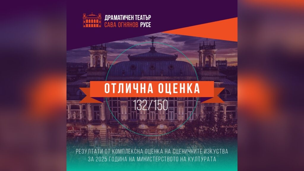 Драматичен театър „Сава Огнянов“ в Русе