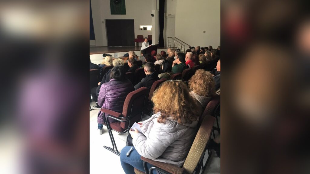 Машинно гласуване с електронни устройства в Русенско