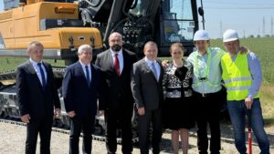 Начало на строежа на нови 40 км от автомагистрала Русе - Велико Търново