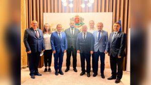 Областната администрация и местната власт в Русе на среща