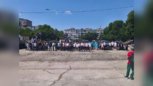 Ученици от Русенско участват във военно-приложен турнир.