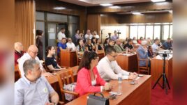 Дискусия за превенция на наркотични зависимости.