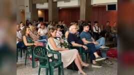Ученически театрален фестивал в Русе през 2023 година.