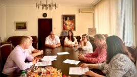 Кметът на Русе и партньори обсъждат проект за съхраняване на паметта.