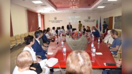 Представители на 13 университета в Русе