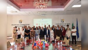 Представители на 13 университета в Русе