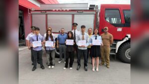 Ученици от Русе с награди в конкурс за доброволчество.