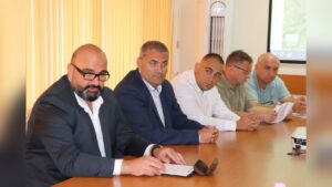 Обсъждане на мерки срещу електрически аварии в Русенско