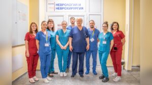 Изображение на болница в Русе