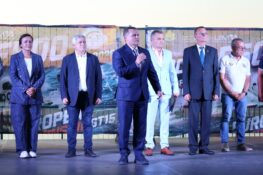 Кметът Пенчо Милков открива шампионатите по водомоторен спорт на русенския кей.